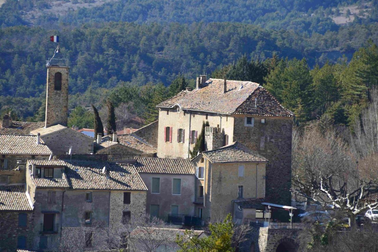Chateau De Rosans Exterior photo